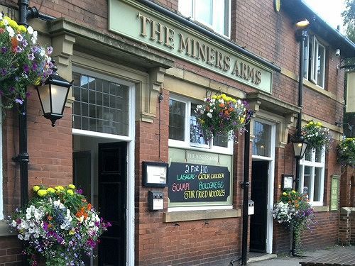 The Miners Arms Otel Leeds  Dış mekan fotoğraf